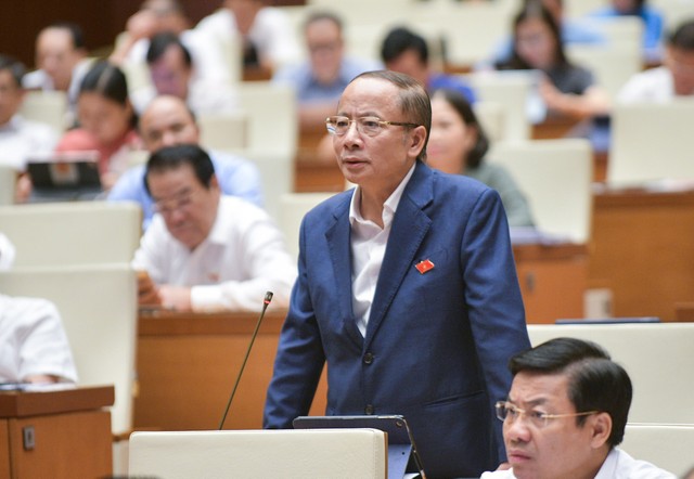 Đại biểu Nguyễn Văn Thân (đoàn Thái Bình) đề nghị hạ chuẩn cho vay đối với các Kl991.com World Cup 2026 Chính Thức SME đặc thù.