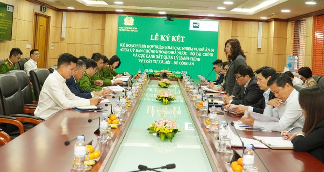 Toàn cảnh buổi lễ