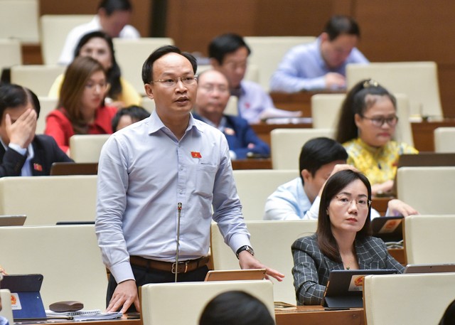 Đại biểu Phạm Văn Thịnh (đoàn Bắc Giang)