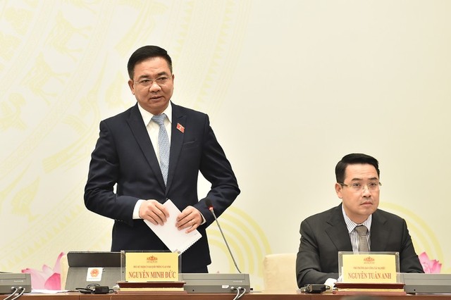 Phó Chủ nhiệm Ủy ban Quốc phòng – An ninh của Quốc hội Nguyễn Minh Đức trả lời câu hỏi về Luật Căn cước mới.
