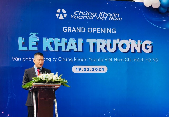 Ông Nguyễn Thanh Tùng - Tổng giám đốc Công ty 99Kl99 link đăng nhập Yuanta Việt Nam