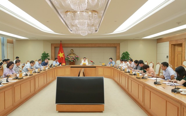 Toàn cảnh cuộc họp