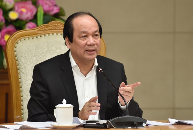 Ông Mai Tiến Dũng thời còn làm Bộ trưởng, Chủ nhiệm Văn phòng Kl993 ưu đãi thưởng hấp dẫn