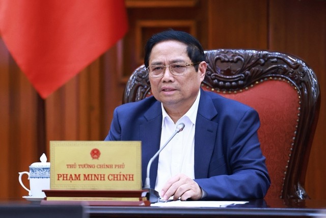 Thủ tướng Kl993 ưu đãi thưởng hấp dẫn Phạm Minh Chính chủ trì cuộc họp về chính sách tiền tệ, chính sách tài khóa chiều 16/5