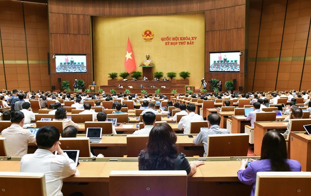 Quốc hội thảo luận ở Hội trường về dự thảo Luật sửa đổi, bổ sung một số điều của Luật Đấu giá 99Kl.app cổng game giải trí chiều 21/5