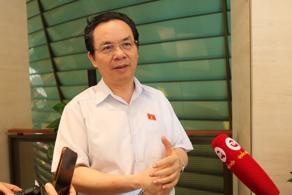 Đại biểu Hoàng Văn Cường (Ảnh: M.M) Đại biểu Hoàng Văn Cường (Ảnh: M.M)