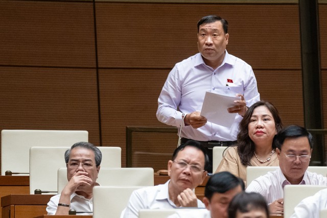 Đại biểu Thạch Phước Bình (Đoàn Trà Vinh)