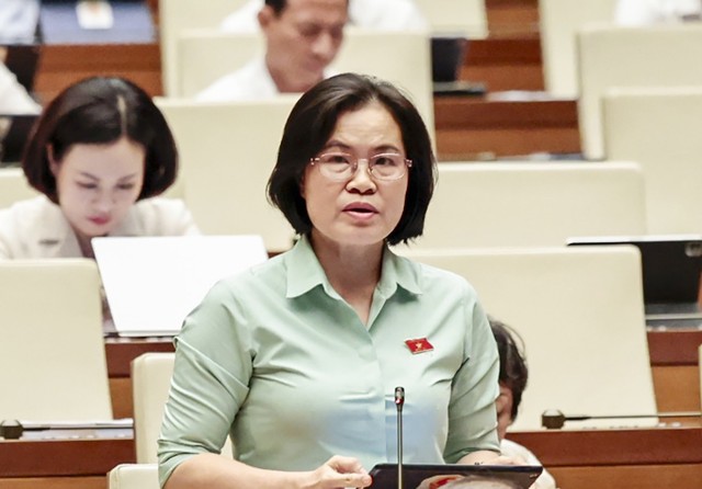 Đại biểu Nguyễn Thị Hồng Hạnh cho rằng cả hai phương án cho người lao động rút BHXH quy định tại dự thảo Luật Kl99kl phiên bản hoạt động Trang Chủ KL99Com Số 1 Link Đăng Ký KL999 (sửa đổi) đều không ổn.