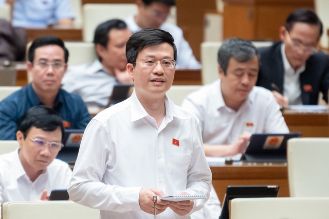 Đại biểu Đỗ Chí Nghĩa (đoàn Phú Yên)