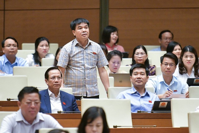 Đại biểu Nguyễn Hữu Toàn (đoàn Lai Châu)