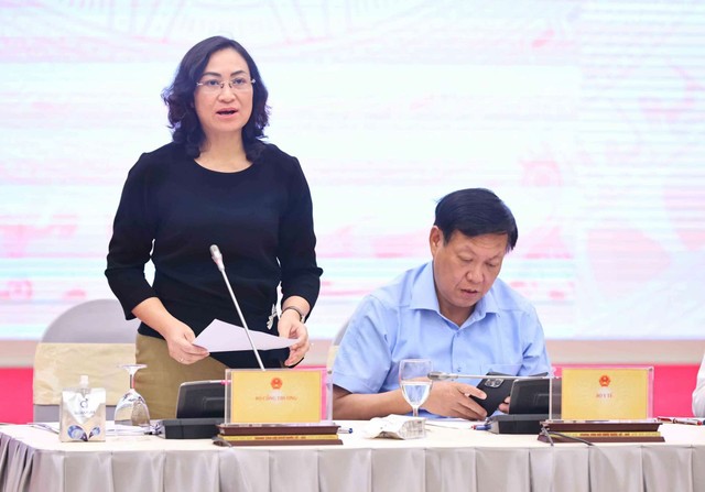 Thứ trưởng Bộ Công thương Phan Thị Thắng