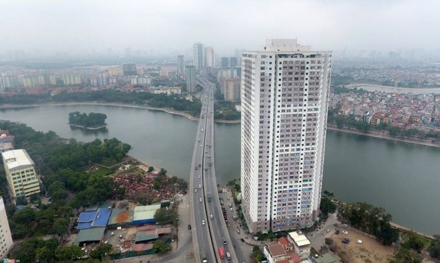 Dự án VP6 Linh Đàm được đưa vào sử dụng năm 2015
