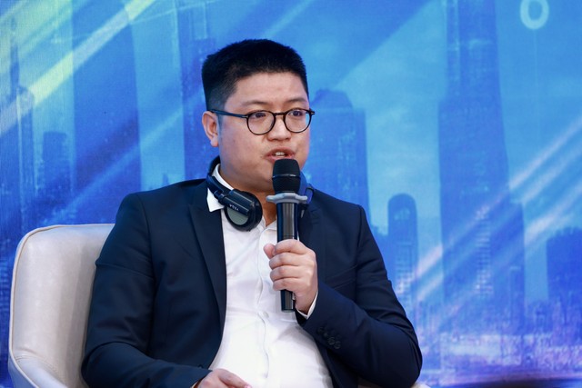 Ông Remi Nguyen, Phó chủ tịch Tiểu ban Kỹ thuật số, Eurocharm. Ảnh: Chí Cường