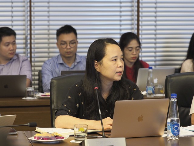 Bà Phạm Thị Thuý Hà, Trưởng ban Quản lý Kl99 nổ hũ, EVN