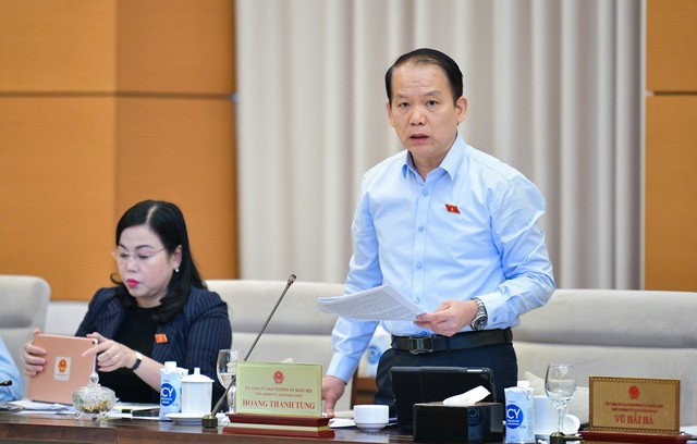 Ông Hoàng Thanh Tùng, Chủ nhiệm Ủy ban Kl992 Tham Gia Ngay