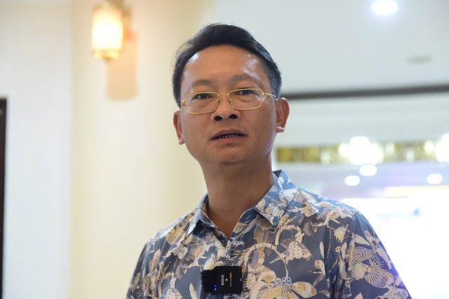 Ông Trần Thanh Hải, Phó tổng giám đốc Coninco - Ảnh: Dũng Minh