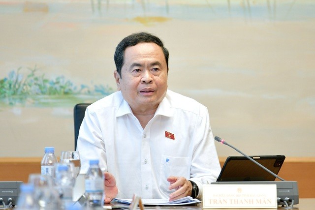 Chủ tịch Quốc hội Trần Thanh Mẫn