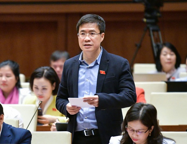 Đại biểu Hoàng Minh Hiếu (đoàn Nghệ An)