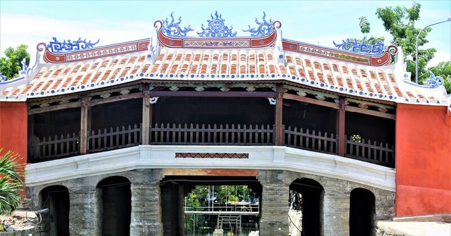 Chùa Cầu Hội An sau khi được tu bổ, tôn tạo từ tháng 8/2024