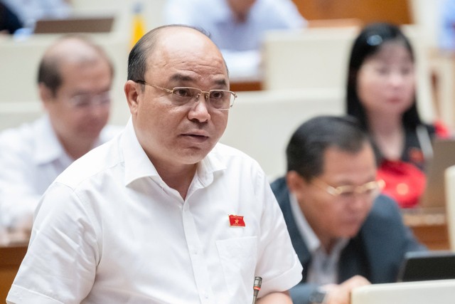 Đại biểu Đỗ Văn Yên (đoàn Bà Rịa - Vũng Tàu)