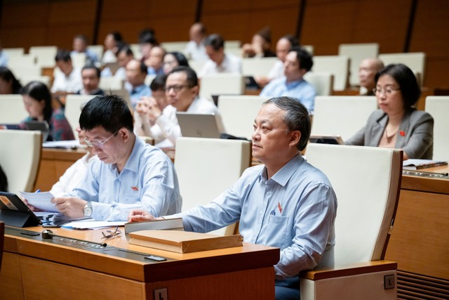 Quốc hội bàn về Chương trình mục tiêu quốc gia về văn hoá giai đoạn 2025-2035
