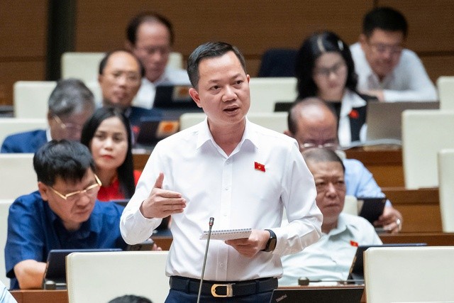 Đại biểu Trịnh Xuân An (đoàn Đồng Nai)