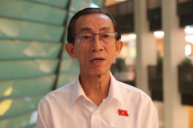 Đại biểu Trần Hoàng Ngân (Đoàn ĐBQH TP Hồ Chí Minh)