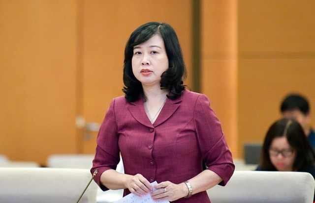 Bộ trưởng Bộ Y tế Đào Hồng Lan