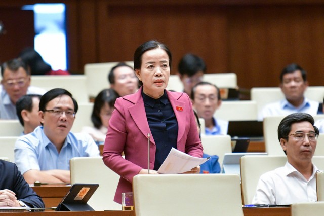 Đại biểu Nguyễn Thị Kim Thuý