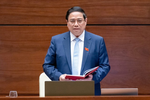 Thủ tướng Phạm Minh Chính