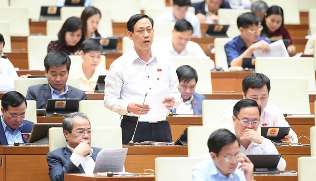 Đại biểu Mai Văn Hải (đoàn Thanh Hoá)