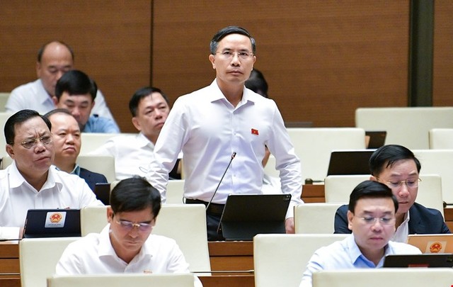 Đại biểu Phạm Đức Ấn (đoàn Hà Nội)