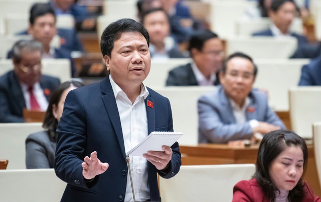 Đại biểu Ngô Trung Thành (đoàn Đắk Lắk)