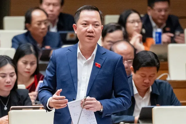 Đại biểu Trịnh Xuân An (đoàn Đồng Nai)