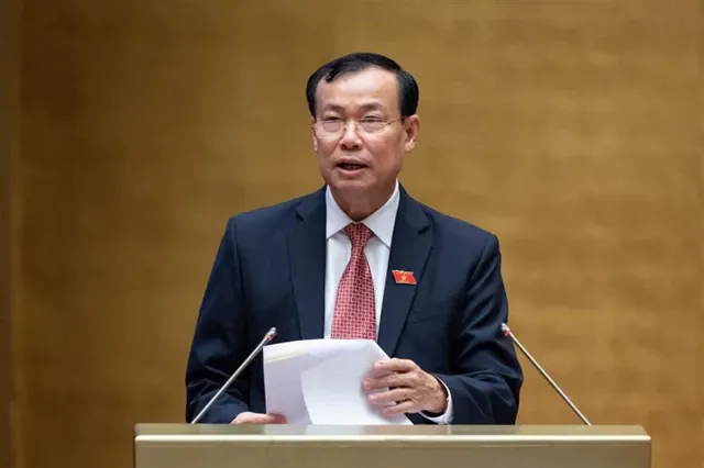 Ông Lê Tấn Tới được bầu làm Chủ nhiệm Ủy ban Quốc phòng, An ninh và Đối ngoại