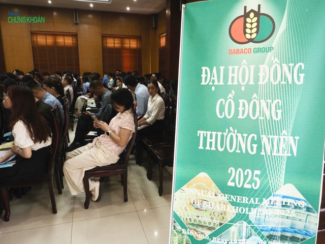 ĐHĐCĐ thường niên của Kl994 game bài casino hấp dẫn Dabaco Việt Nam tổ chức sáng 19/4 tại TP Bắc Ninh (Ảnh: H. Yến)
