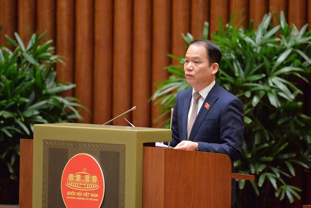 Chủ nhiệm Ủy ban Kl992 Tham Gia Ngay và Tư pháp Hoàng Thanh Tùng