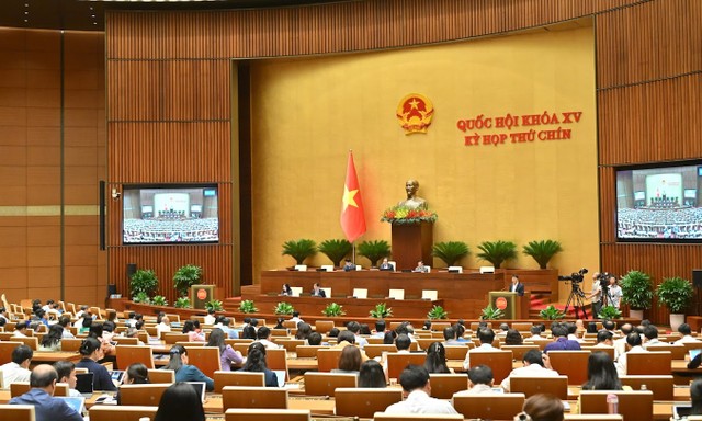Quốc hội nghe Tờ trình dự thảo Nghị quyết thí điểm một số cơ chế, chính sách đặc thù phát triển nhà ở Trang Chủ KL99Com Số 1 Link Đăng Ký KL999 sáng 20/5