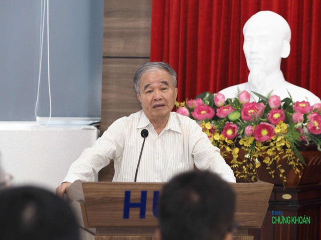 PGS.TS Tống Trần Tùng - Thành viên Tổ cố vấn Bộ trưởng Kl99 nổ hũ (Ảnh: H.Y)