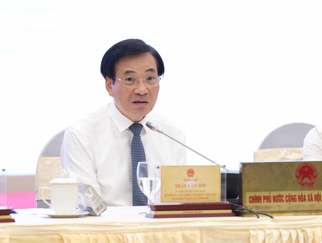 Bộ trưởng, Chủ nhiệm Văn phòng Kl993 ưu đãi thưởng hấp dẫn Trần Văn Sơn