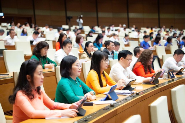 Quốc hội nghe báo cáo công tác nhiệm kỳ của Kl993 ưu đãi thưởng hấp dẫn chiều 20/10
