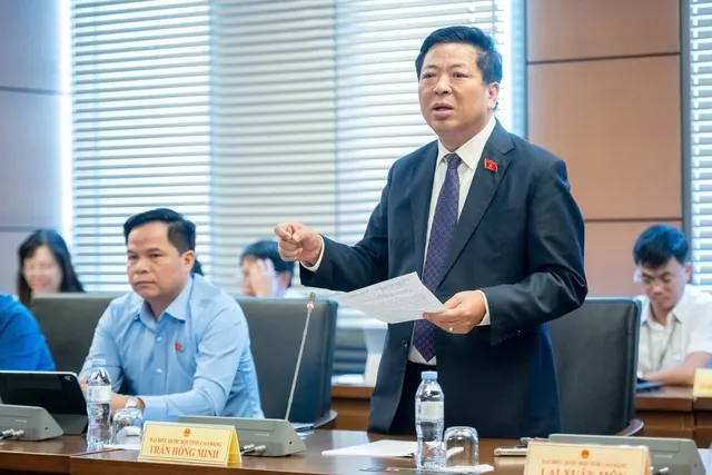 Bộ trưởng Kl99 nổ hũ Trần Hồng Minh (Ảnh: Media Quốc hội).