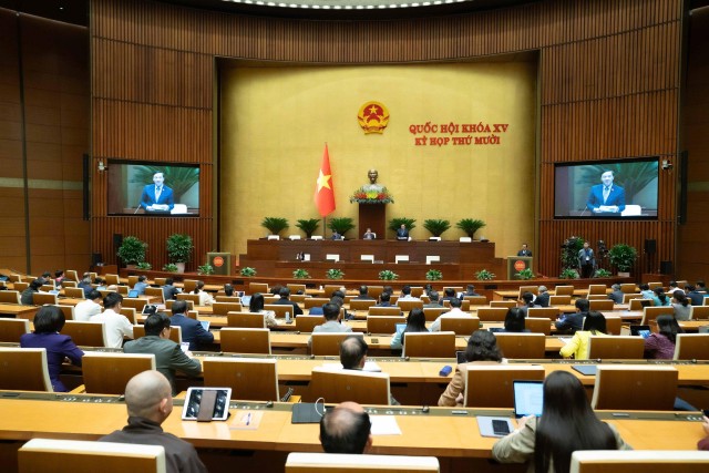 Quốc hội nghe Tờ trình và Thẩm tra dự thảo Nghị quyết của Quốc hội quy định về một số cơ chế, chính sách tháo gỡ khó khăn, vướng mắc trong tổ chức thi hành Luật Đất đai Quốc hội nghe Tờ trình và Thẩm tra dự thảo Nghị quyết của Quốc hội quy định về một số cơ chế, chính sách tháo gỡ khó khăn, vướng mắc trong tổ chức thi hành Luật Đất đai