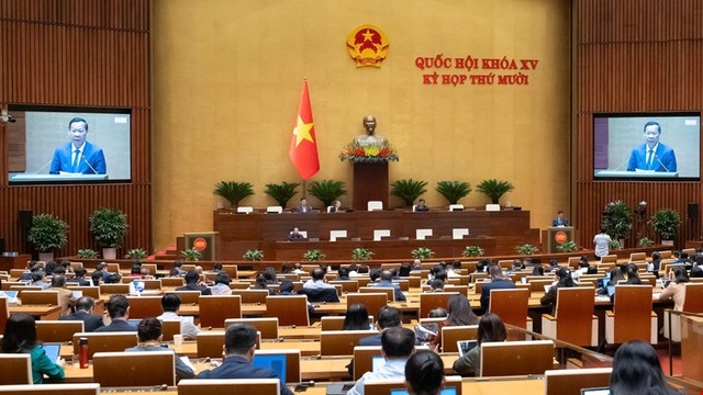 Quốc hội bàn về sửa đổi Luật Thuế giá trị gia tăng sáng 8/12