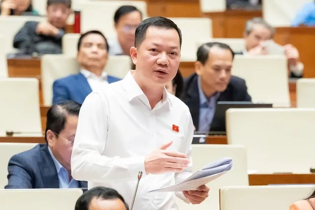 Đại biểu Trịnh Xuân An (đoàn Đồng Nai)
