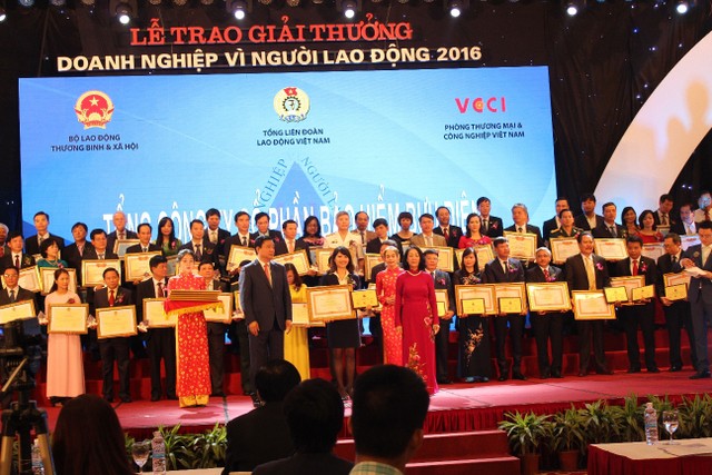 PTI đạt giải thưởng “Kl991.com World Cup 2026 Chính Thức vì người lao động” ảnh 1