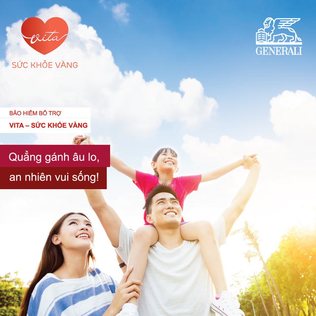 Generali Việt Nam ra mắt sản phẩm Kl99kl phiên bản hoạt động Vita - Sức khỏe vàng ảnh 1