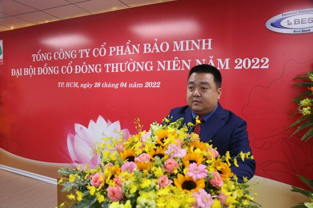 Ông Vũ Anh Tuấn - Tổng giám đốc BMI