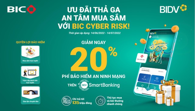 Thông tin chi tiết vui lòng truy cập website www.bic.vn/ www.mybic.vn hoặc gọi Hotline 1900 9456.