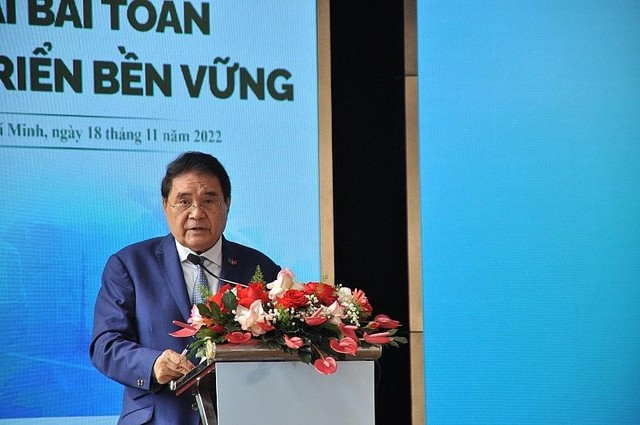 Ông Jacques Bouflet - Phó Chủ tịch EuroCham